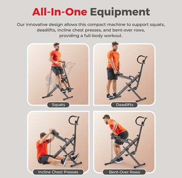 row and ride exercise machine