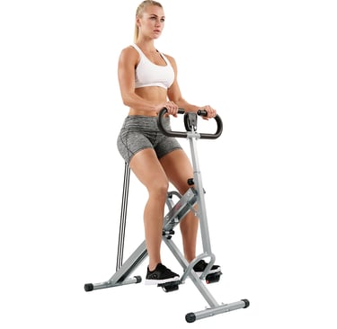 row and ride exercise machine