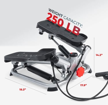 stepper features