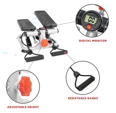 stepper features