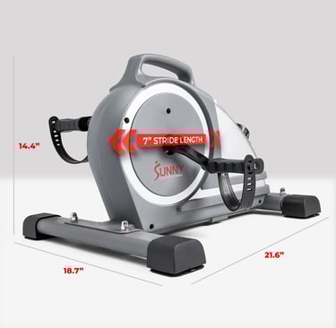 Mini exercise bike