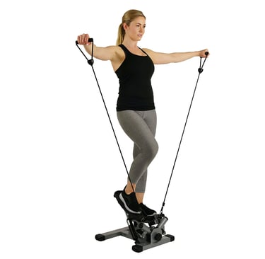 using stepper