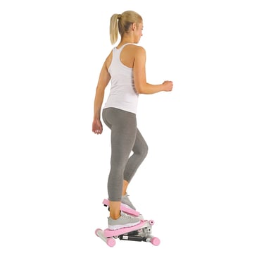 using stepper