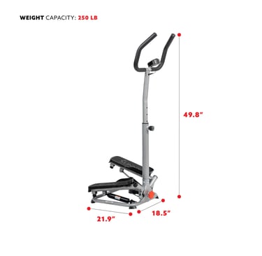 stepper dimensions
