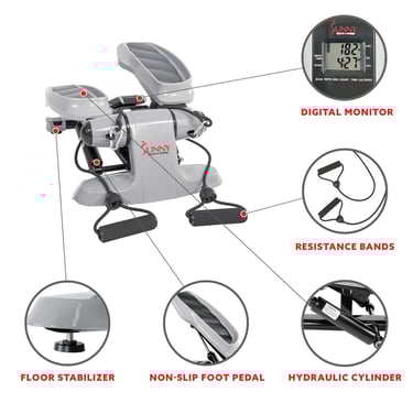 stepper features