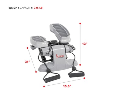 stepper features