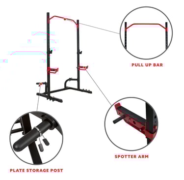 barbell rack