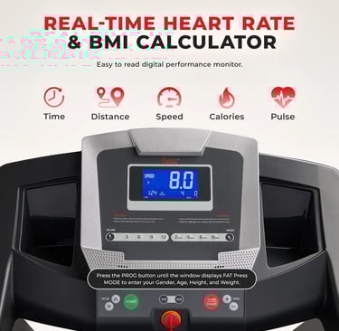 treadmill features