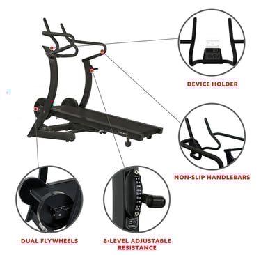 treadmill features