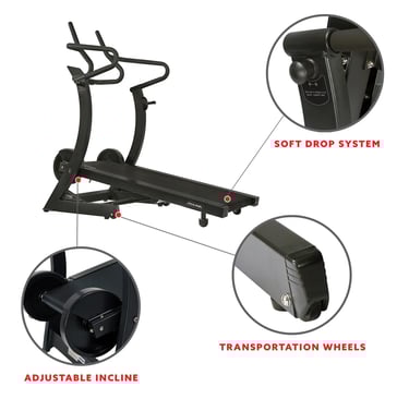 treadmill features