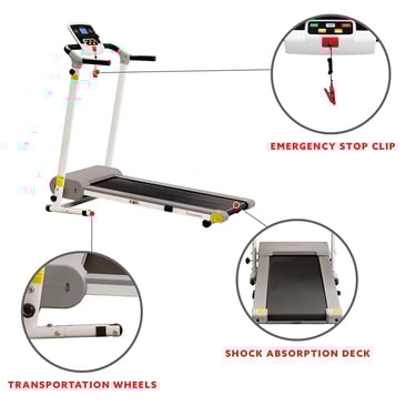 treadmill features