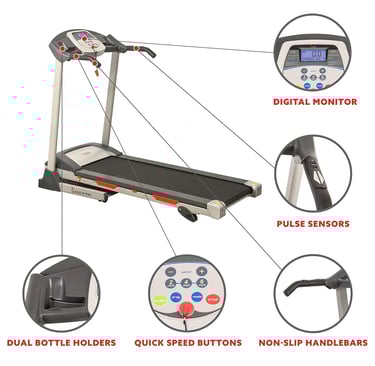 treadmill features