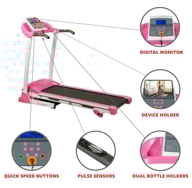 treadmill features