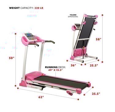 treadmill features