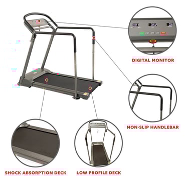 treadmill features