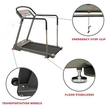 treadmill features