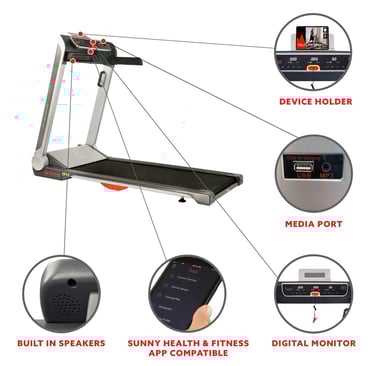 treadmill features