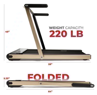 treadmill features