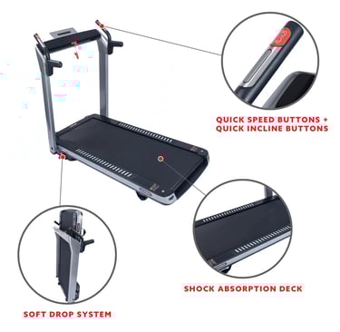 treadmill features