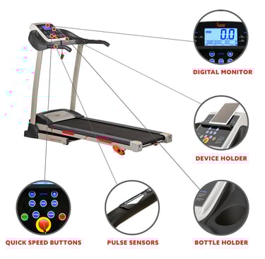treadmill features