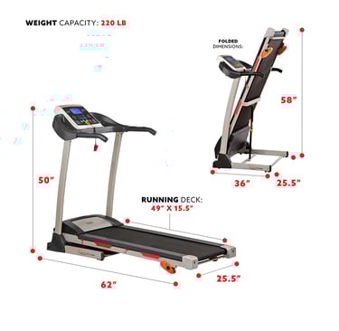 treadmill features