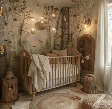 Kids and nursery essentials including baby cribs, bassinets, changing tables, storage organizers, be