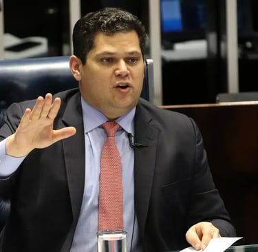Senador Davi Alcolumbre presidente do Senado federal