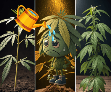 marihuana mota cannabis regar autocultivo