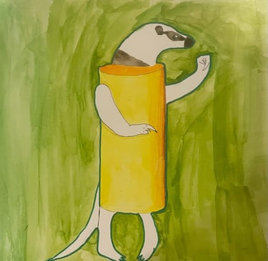 Ilustraciones de Mía Rodríguez Escalona