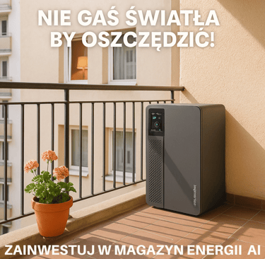 Alternatywa dla fotowoltaiki – magazyn energii z AI w bloku