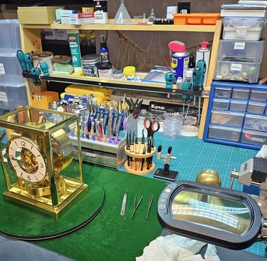 Atmos Clock Workshop