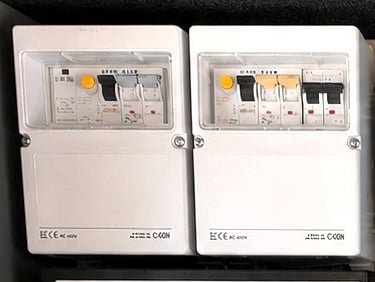 230-Volt-Verteilung im Wohnmobil