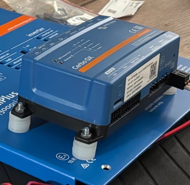 Victron Cerbo GX im Wohnmobil
