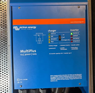 Victron MultiPlus im Wohnmobil
