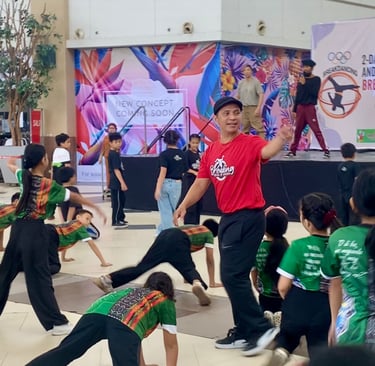 Breakdance School Mindanao General Santos City
