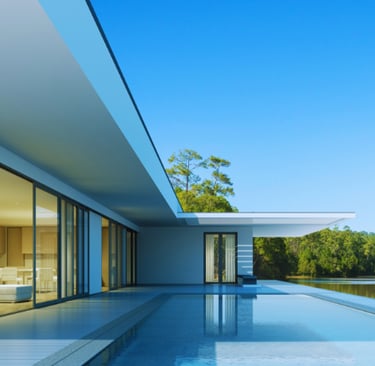 Luxury villa with pool