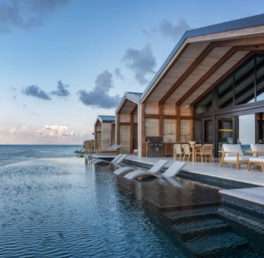 Luxury waterfront villa