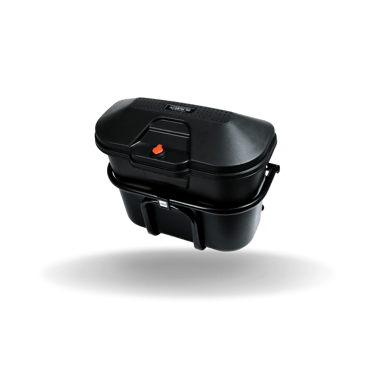 DASS Motorcycle Side Box (CARRY SUPER MATT)