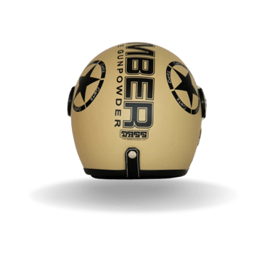 DASS Printed Bomber Helmet