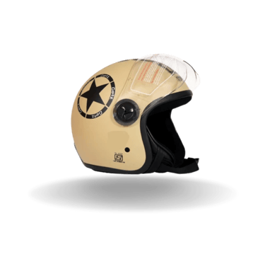 DASS Printed Bomber Helmet