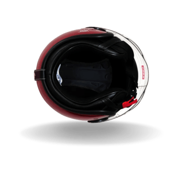 DASS BOMBER Red Helmet
