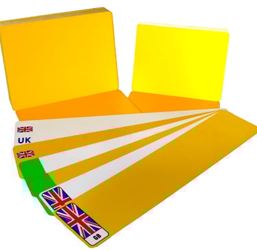 metatek blank number plates