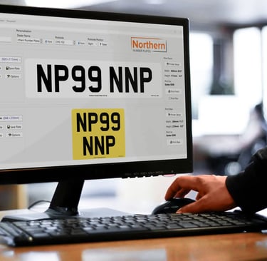 number plate software