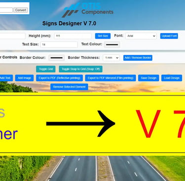 signs designer software