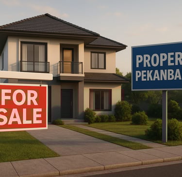 Jual beli rumah pekanbaru