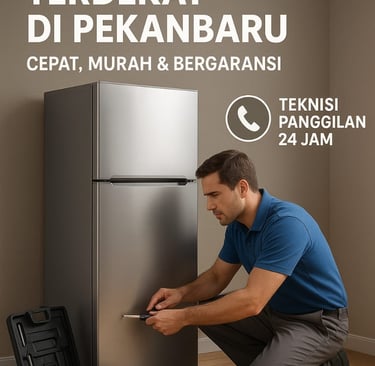 service kulkas terdekat pekanbaru