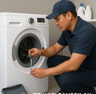 service mesin cuci terdekat pekanbaru