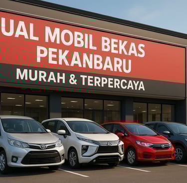 jual mobil bekas pekanbaru
