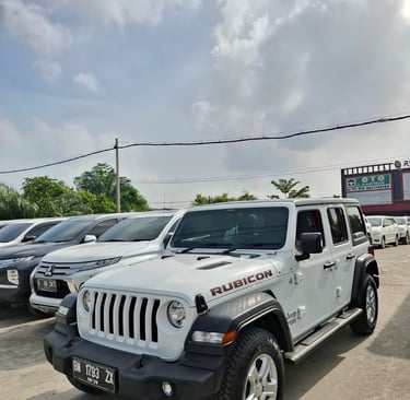 Harga Mobil Rubicon bekas di Pekanbaru