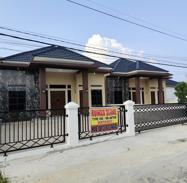Rumah Dijual di Rumbai Pekanbaru